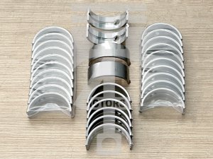 Коренные вкладыши стандартные ремонтные STD 0.25 0.5 Changan CS35 Eado 1.6 JL478QEE JL478QEP