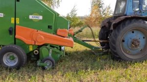 Пресс подборщик KRMZ