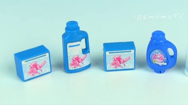 Куклы Пупсики ГРЯЗНУЛЬКИ Стираем Одежду в Стиральной Машинке Мультик Для детей Игрушки смотреть онлайн