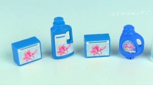 Куклы Пупсики ГРЯЗНУЛЬКИ Стираем Одежду в Стиральной Машинке Мультик Для детей Игрушки