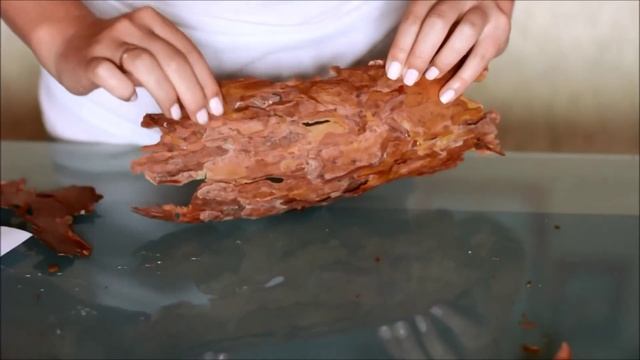 Осенний декор | Чаша из коры | Арома попурри смотреть онлайн