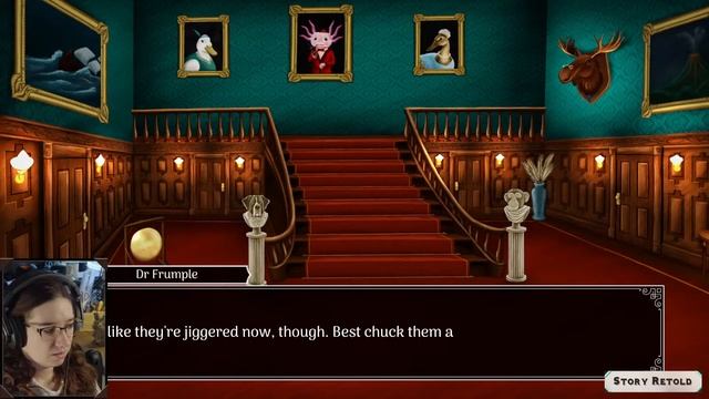 Lord Winklebottom Investigates | Playthrough 4 (LIVE) смотреть онлайн