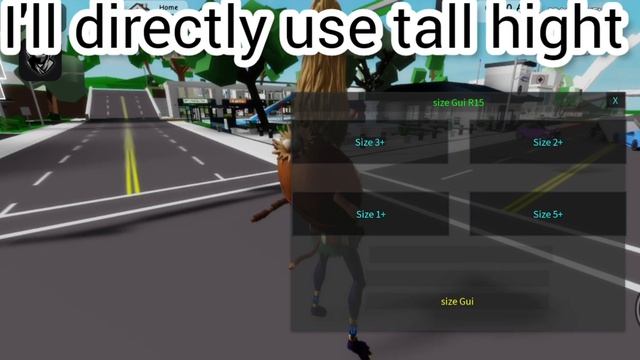 ROBLOX FE Size Changer Script | Turn yourself really big | Delta Hydrogen Fluxus Arceus X смотреть онлайн