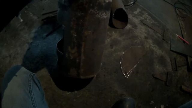 БУРЖУЙКА В ПАЛАТКУ СВОИМИ РУКАМИ! смотреть онлайн