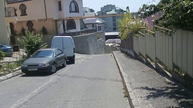 Переулок Победы в Лазаревском. Июль 2013 смотреть онлайн