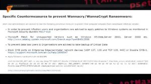Wanacry!!  Are you infected,How to prevent it?