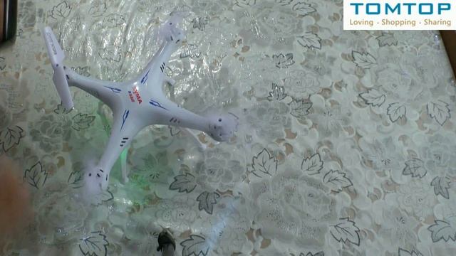 Квадрокоптер Syma X5SC-1 | Обновлённая модель с качественной камерой | Ночной полёт смотреть онлайн