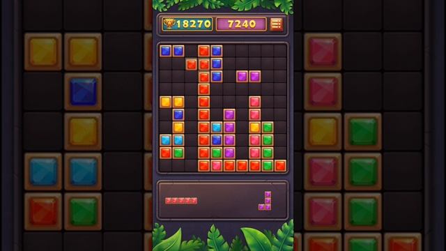 Block Puzzle Jewel-My Score 13010 смотреть онлайн