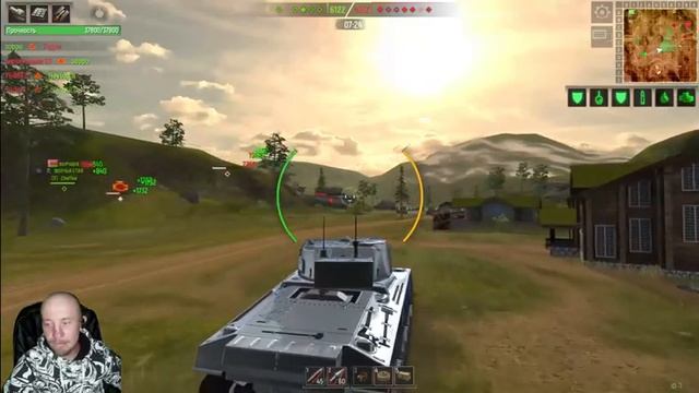 #Battle Tanks // С днем рождения Игра) Охота на Билла! смотреть онлайн