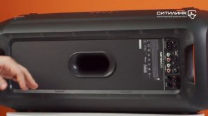 Обзор колонки порт. JBL Party Box 200 | Ситилинк