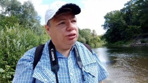 Привет из Борисоглебска Воронежской области с берега реки Ворона!