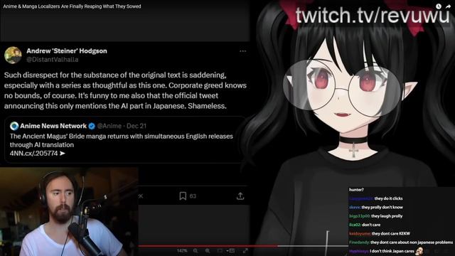 Woke Translators ALREADY Replaced By AI (they're mad) смотреть онлайн