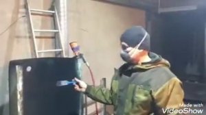Нанесение порошковой краски, оптимизация рабочего процесса.