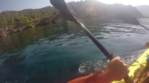 SEA KAYAK GREECE - beaches arround schinos