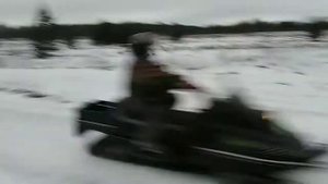 Снегоход Arctic cat Super Jag 440