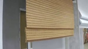 Бамбуковая штора, подъемная система - Bamboo Roman Blind
