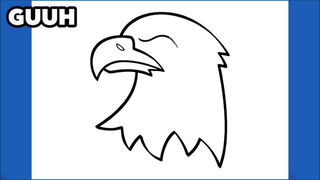 HOW TO DRAW A BALD EAGLE смотреть онлайн