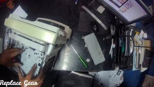 HP LASERJET 1522 GEAR PROBLEM