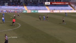 Sargis Adamyan goal vs SVE