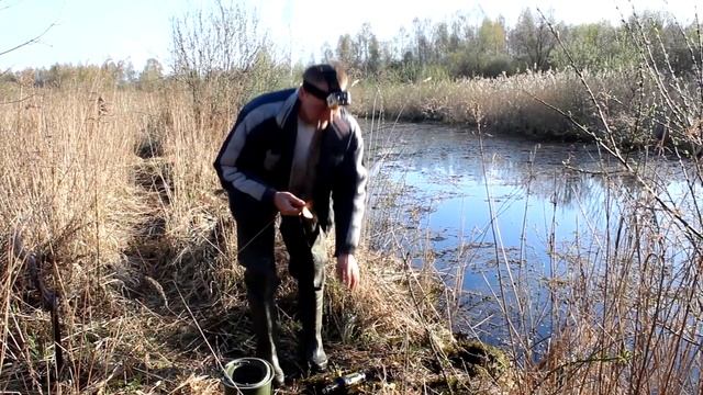 Простая снасть для ловли щуки с берега. Снасть БУТЫЛКА.