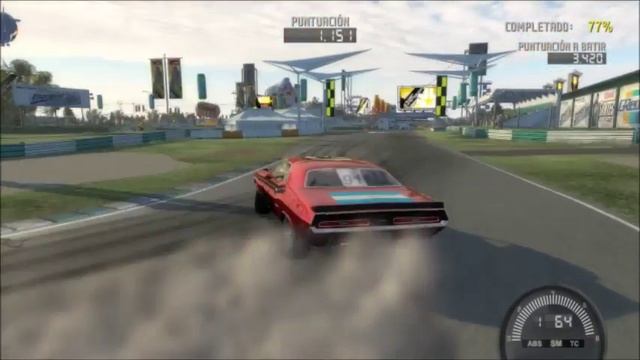 Need for Speed Pro Street - Willow Springs: Drift - Ryan Cooper - "Sin Comentarios" смотреть онлайн