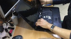 Жизнь студенческого ноутбука изнутри. Слабонервным лучше не смотреть. Чистка emachines G725