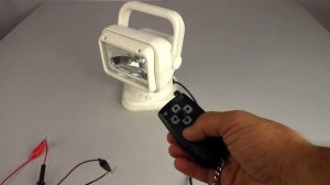 Как прописать пульт ДУ (брелок) для прожектора Allremote