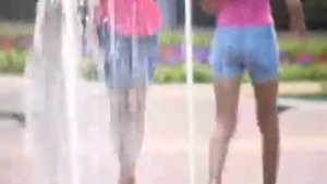 Фонтан на улице Левашова г.Раменское