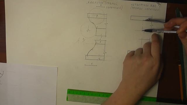 Архитектурные обломы. Урок19.(Часть1.ГЕОМЕТРИЧЕСКИЕПОСТРОЕНИЯ)