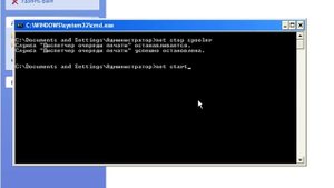 Управление службами в Windows через командную строку