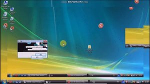 Запуск вируса MEMZ на Windows vista
