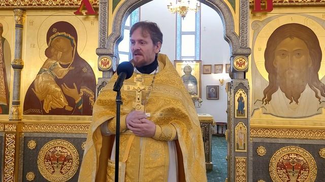 Иерей Глеб Киселев. Слово на Евангельское чтение притчи о сеятеле, 29 октября 2023 г .