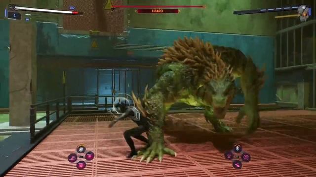 The one where you fight the Lizard | Marvel's Spider-Man 2 смотреть онлайн