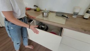 обзор кухонного гарнитура по моему проекту