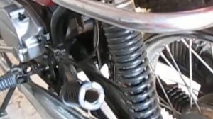 задние аммортизаторы чезет на яву