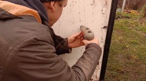 Коптильня из холодильника