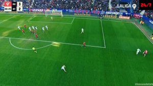 Невероятный гол Хесуса Аресо в матче Осасуна - Хетафе 21.01.2024