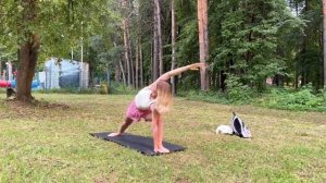 YOGA from Catherine Exclusively for YOU in Ufa, Russia. LIVE