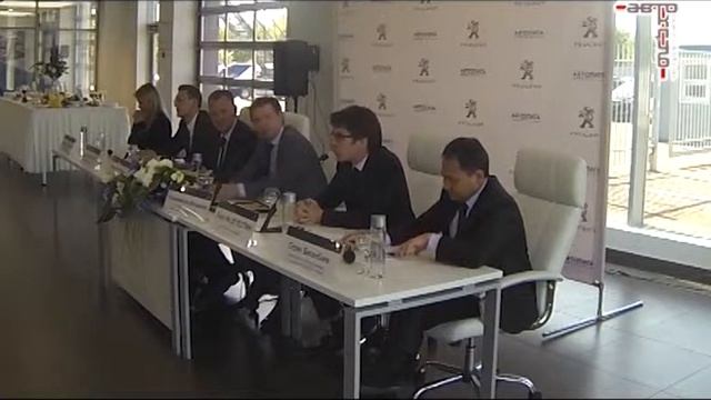 Открытие нового салона PEUGEOT в Нижнем Новгороде смотреть онлайн