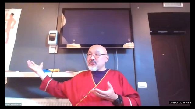Лекция Гонбо-Ловон Багши "Мантра, дхарани и молитва как сила духовной интеграции". 20.08.2023г.