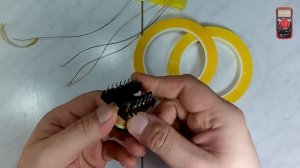 Импульсный БП из ЭЛТ-монитора SAMSUNG