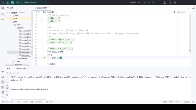 Tự học Kotlin cơ bản cho người mới bắt đầu - Kotlin 1.9 | Kotlin 2023