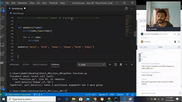 Free Python Programming Course in Bangla [] Softopark [] Batch 04 || Class 09 смотреть онлайн