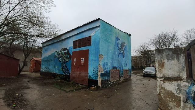 Вот такой день, 8 января 2021, в городе Евпатории #Евпатория #Крым #ХанБатон #shorts #ВотТакойДень