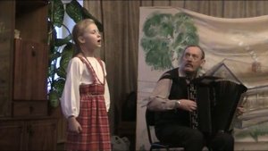 Русские народные песни, зачёт по сольному народному пению