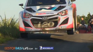 2014 WRC Rallye Deutschland - лучшие моменты