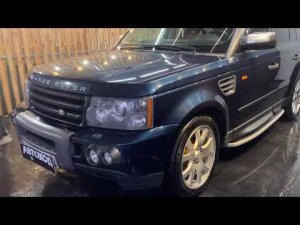 Обзор Land Rover Range Rover Sport 2008 44724681