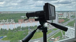 Цифровая Зрительная труба (Фоторужье) Levenhuk Blaze D500 и D200 | Обзор