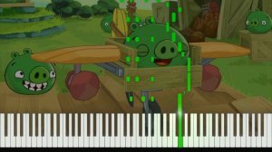 Bad piggies theme - Ilmari Hakkola (Piano tutorial)