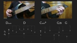 How to play: More Than A Feeling - Boston (Finger Style)
